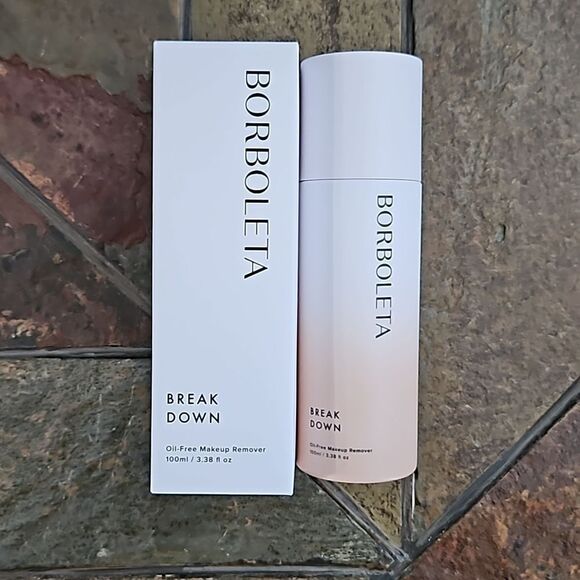 BORBOLETA Breakdown Oil-Free Makeup Remover 100ml full size NEW - Picture 1 of 8